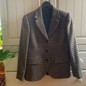 Brooks Brothers Classic 100% Wool Blazer